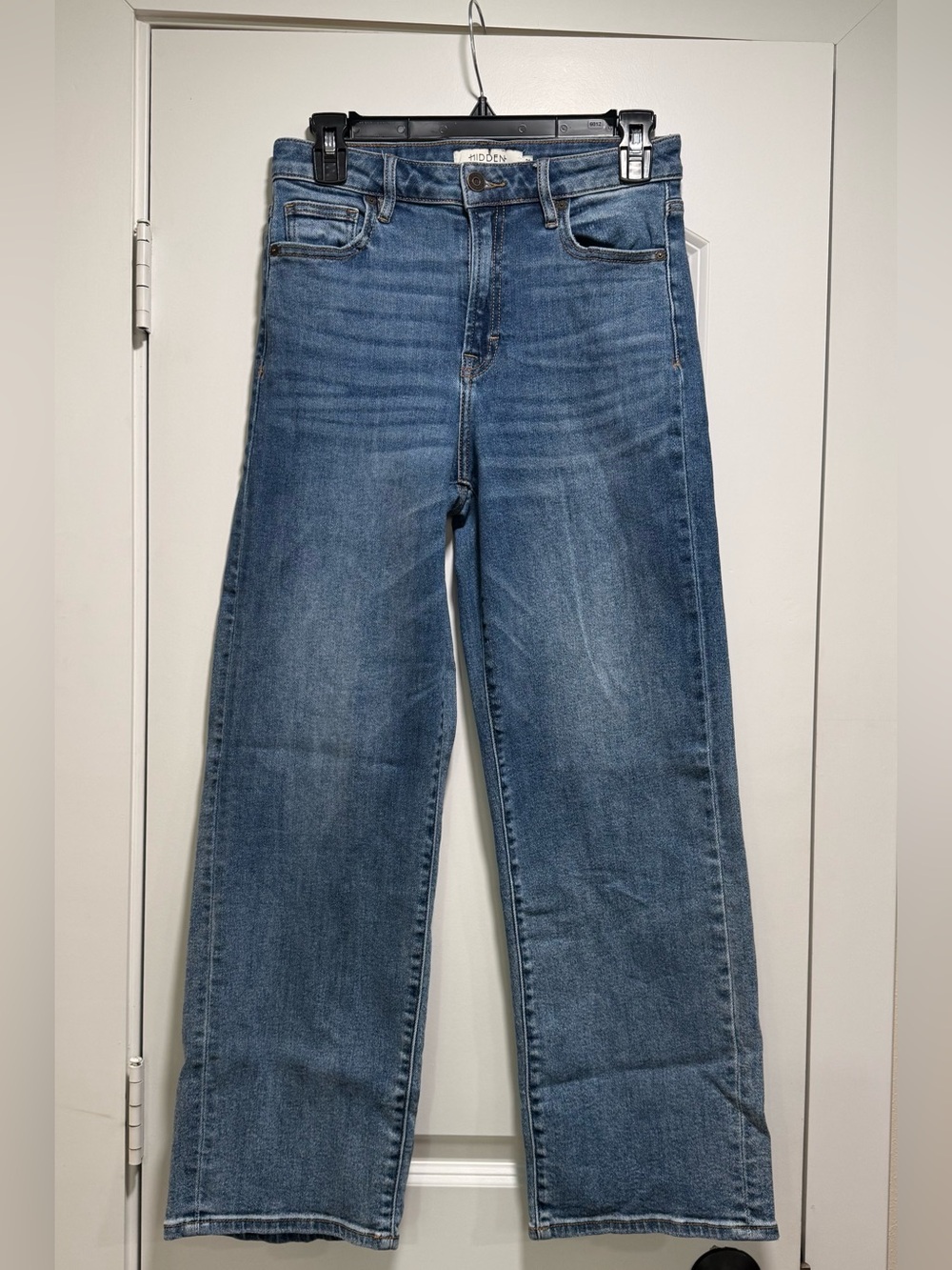 Hidden Classic Wide-Leg Women’s Jeans - Blue